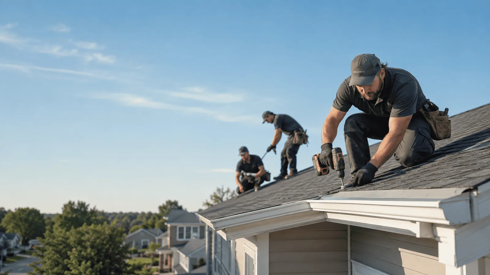 Fascia Repair in Jacks Creek, TN around you